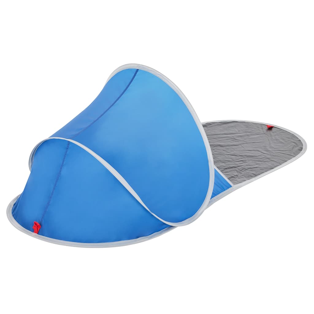 Σκηνή Παραλίας Pop Up Μπλε Αζούρ Αδιάβροχη