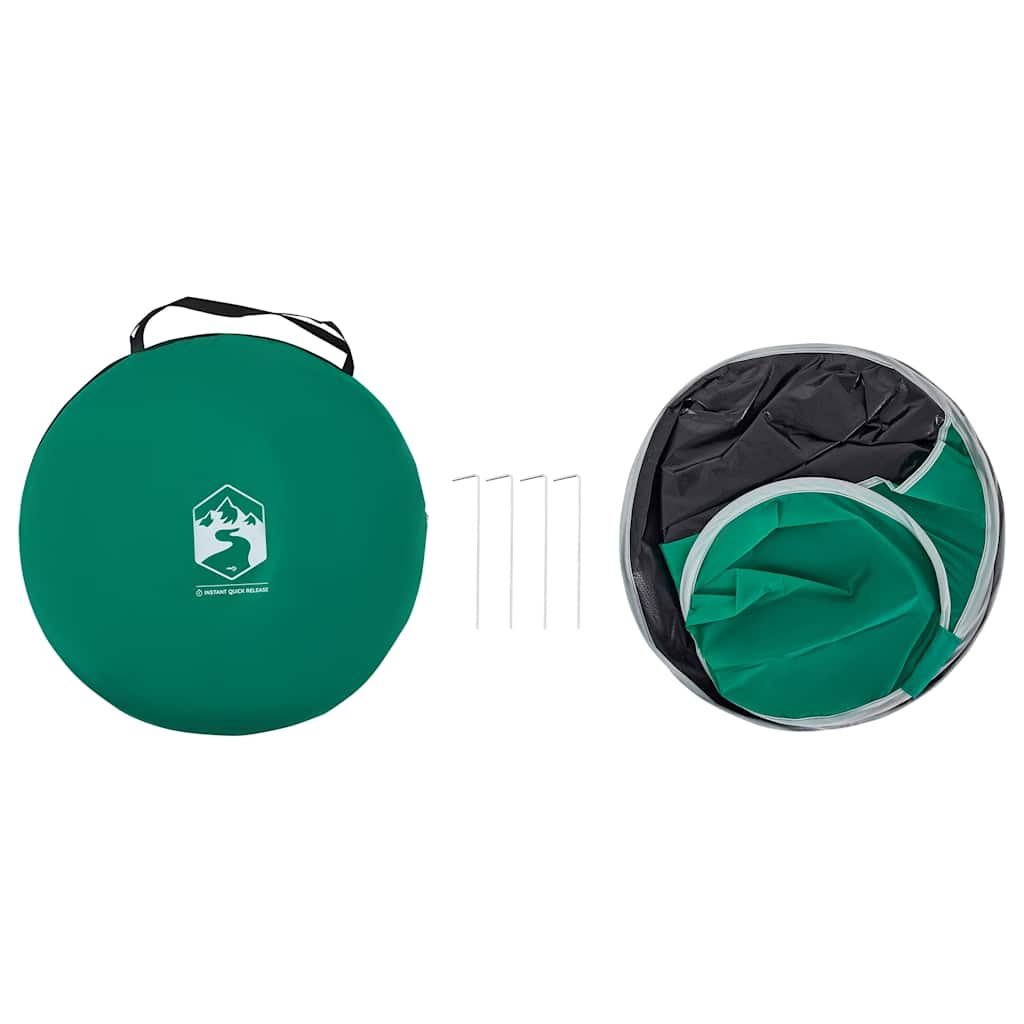 Σκηνή Παραλίας Pop Up Γαλαζοπράσινη Αδιάβροχη