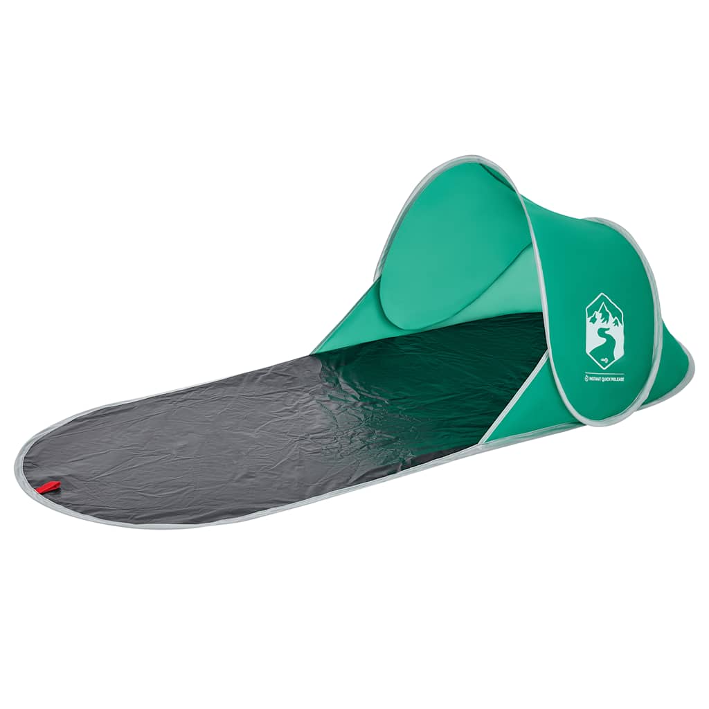 Σκηνή Παραλίας Pop Up Γαλαζοπράσινη Αδιάβροχη