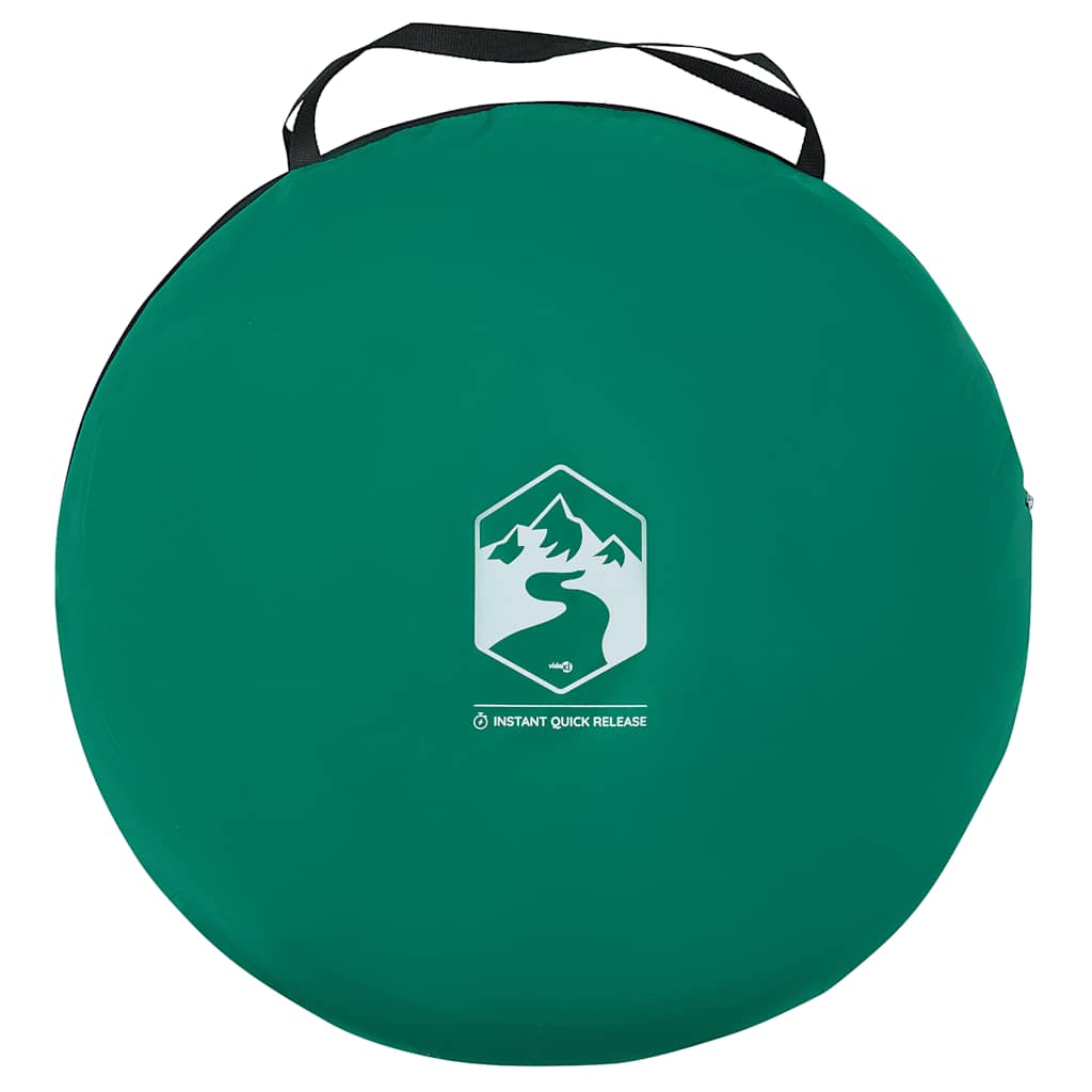 Σκηνή Παραλίας Pop Up Γαλαζοπράσινη Αδιάβροχη