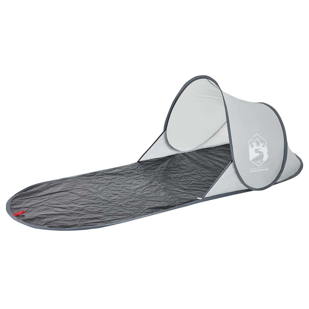 Σκηνή Γκρι Pop Up Γαλαζοπράσινη Αδιάβροχη