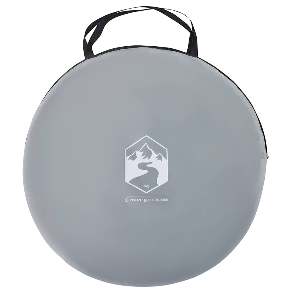 Σκηνή Γκρι Pop Up Γαλαζοπράσινη Αδιάβροχη