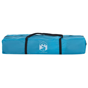 Σκηνή Κάμπινγκ με Θόλο 4 Ατόμων Ταχείας Απελευθέρωσης Μπλε