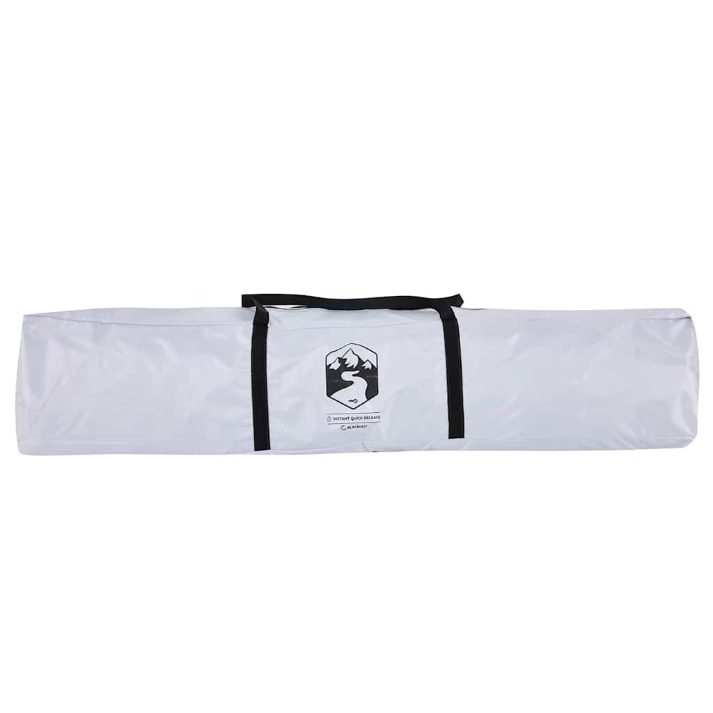 Σκηνή Κάμπινγκ με Θόλο 5 Ατόμων Λευκή από Ύφασμα Συσκότισης