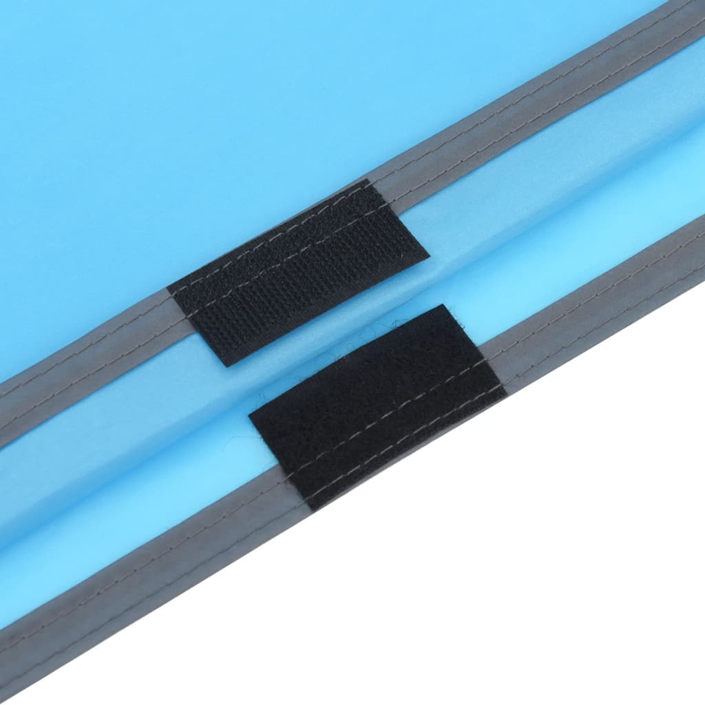 Πόντσο Βροχής με Κουκούλα 2 σε 1 Μπλε 223 x 145 εκ. - Pakobazaar