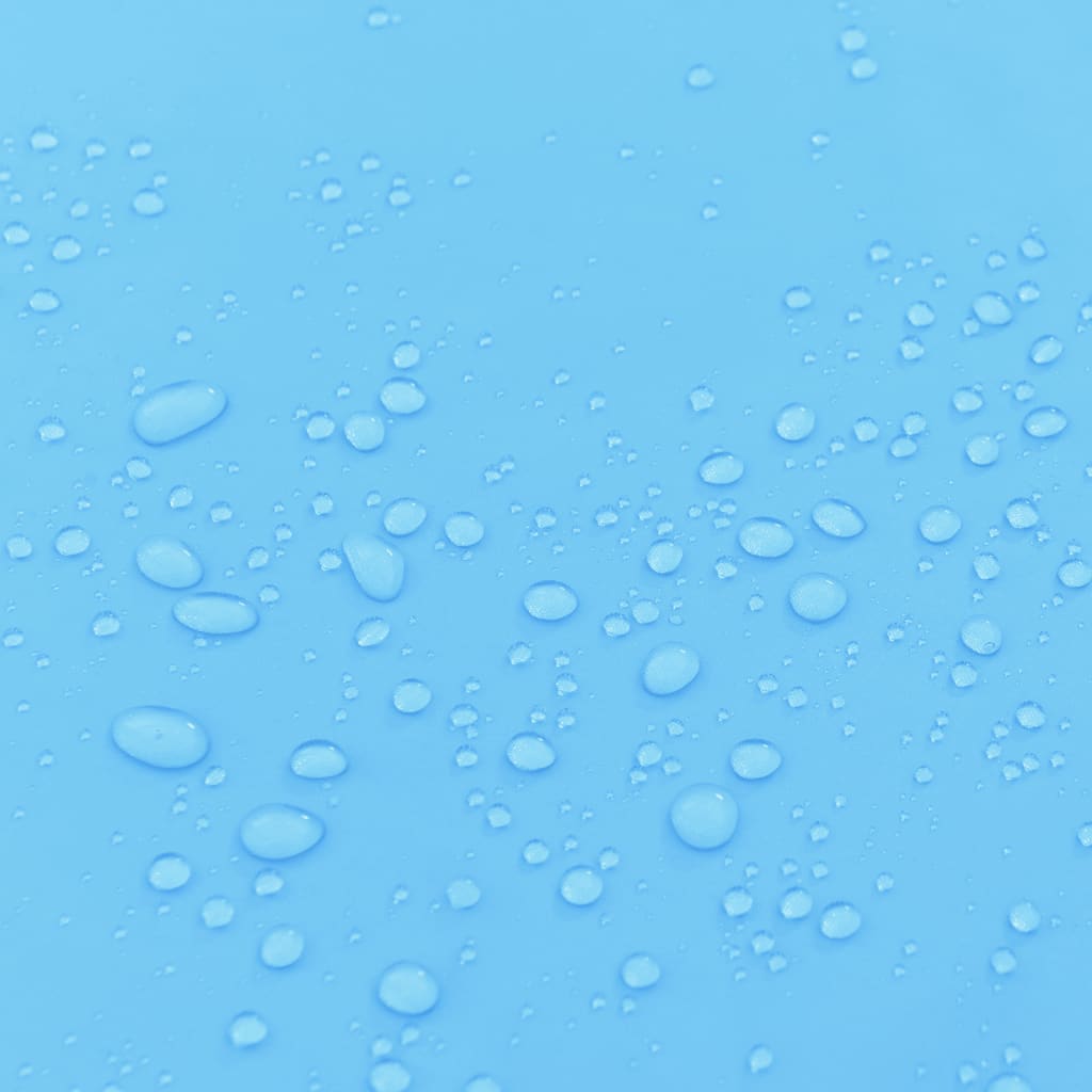 Πόντσο Βροχής με Κουκούλα 2 σε 1 Μπλε 223 x 145 εκ. - Pakobazaar