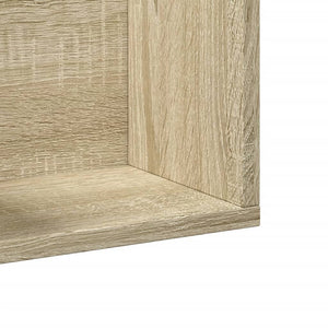 Ντουλάπι Τοίχου Sonoma Δρυς 75x18x16,5 εκ. Επεξεργασμένο Ξύλο - Pakobazaar