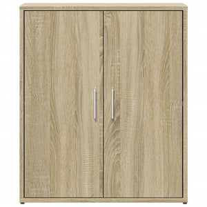 Βοηθητικό Ντουλάπι Sonoma Δρυς 60x31x70 εκ. Επεξεργασμένο Ξύλο