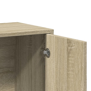 Βοηθητικό Ντουλάπι Sonoma Δρυς 60x31x70 εκ. Επεξεργασμένο Ξύλο