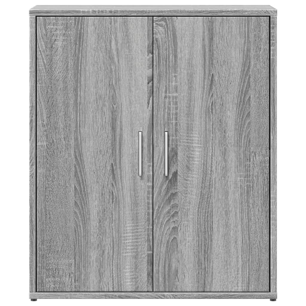 Βοηθητικό Ντουλάπι Γκρι Sonoma 60x31x70 εκ. Επεξεργασμένο Ξύλο - Pakobazaar