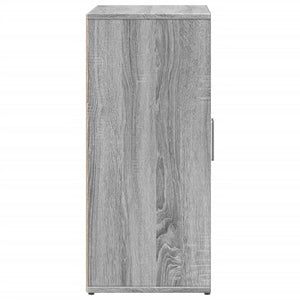 Βοηθητικό Ντουλάπι Γκρι Sonoma 60x31x70 εκ. Επεξεργασμένο Ξύλο - Pakobazaar