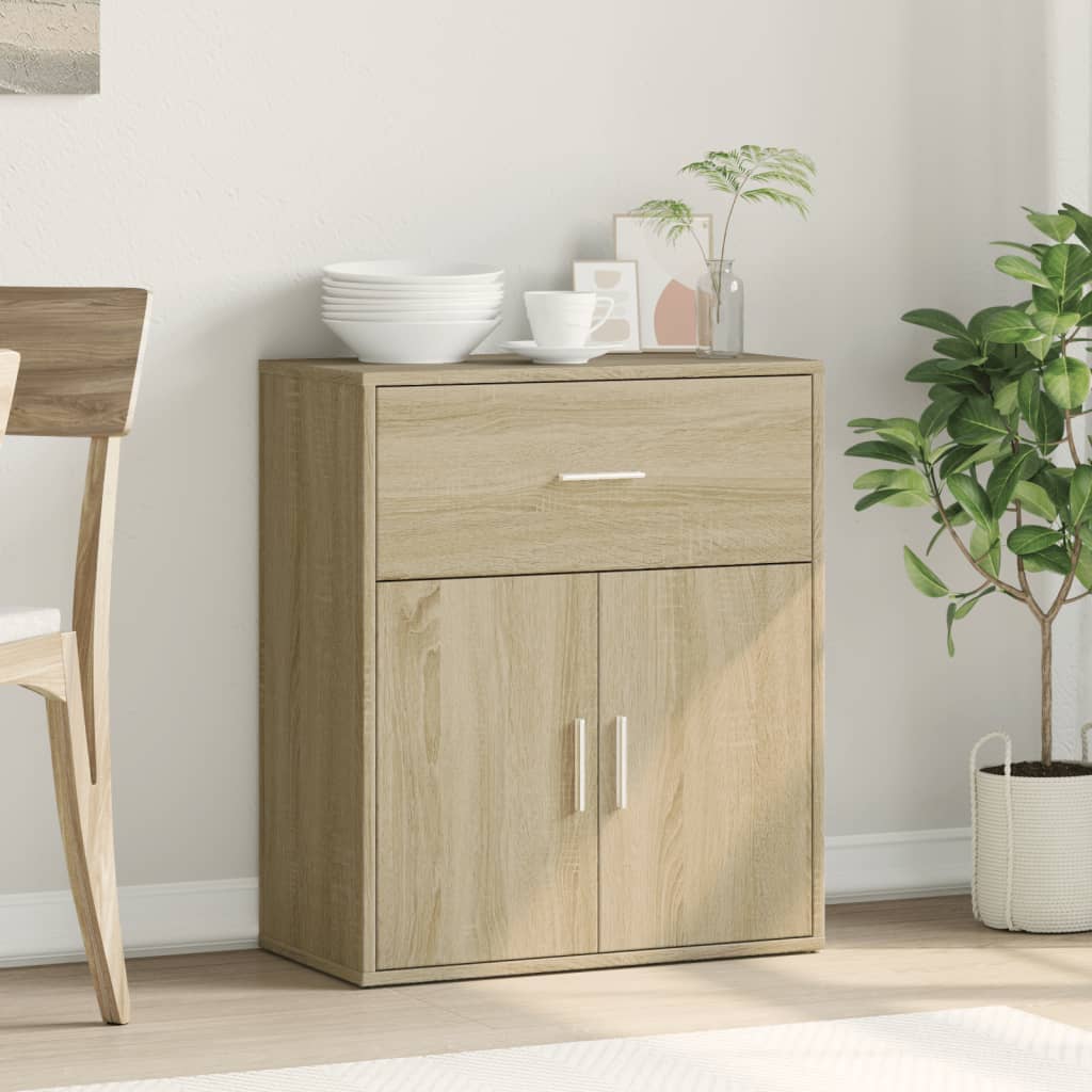 Βοηθητικό Ντουλάπι Sonoma Δρυς 60x31x70 εκ. Επεξεργασμένο Ξύλο