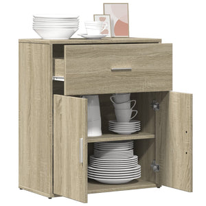 Βοηθητικό Ντουλάπι Sonoma Δρυς 60x31x70 εκ. Επεξεργασμένο Ξύλο