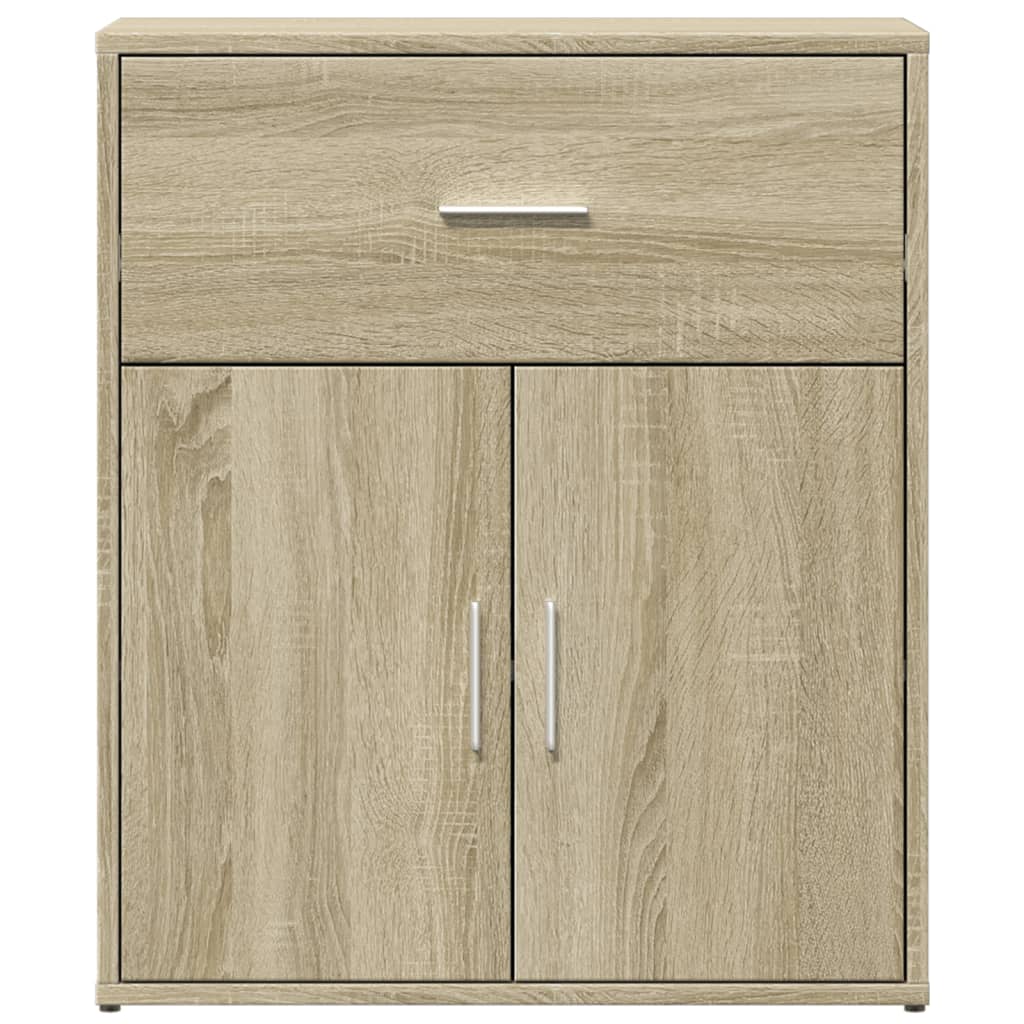 Βοηθητικό Ντουλάπι Sonoma Δρυς 60x31x70 εκ. Επεξεργασμένο Ξύλο