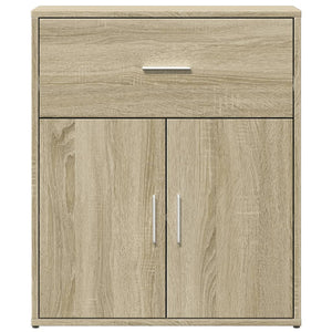 Βοηθητικό Ντουλάπι Sonoma Δρυς 60x31x70 εκ. Επεξεργασμένο Ξύλο