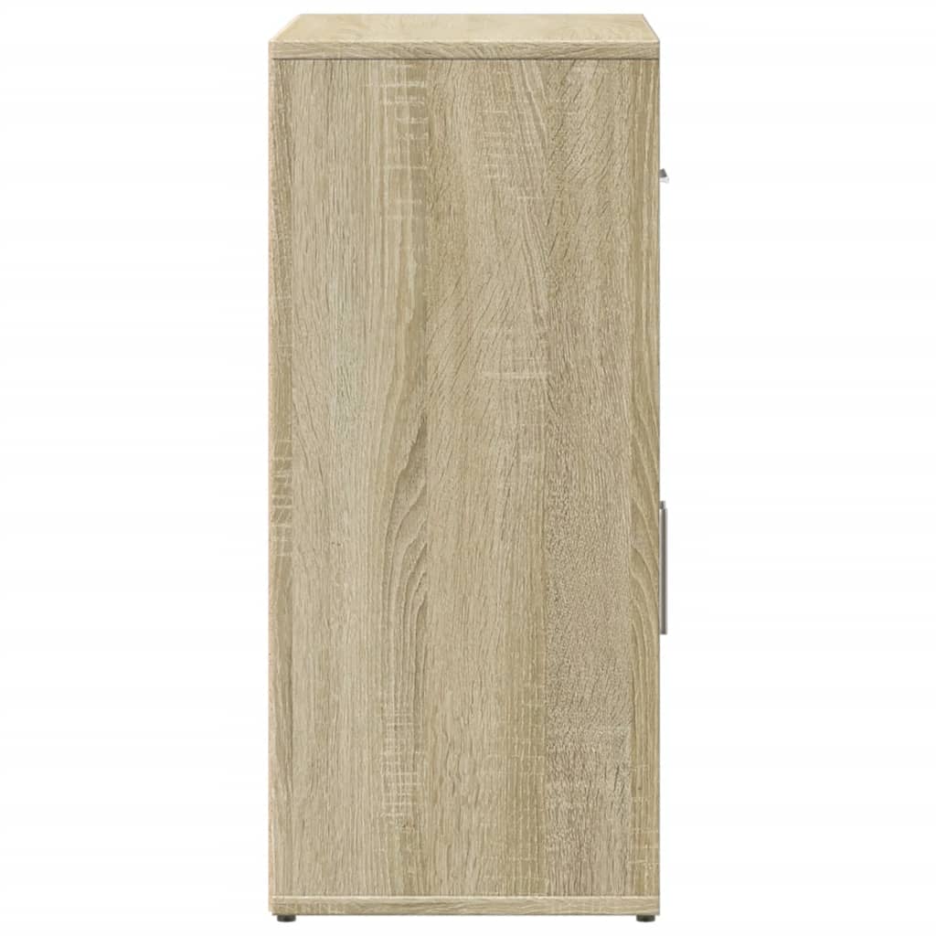 Βοηθητικό Ντουλάπι Sonoma Δρυς 60x31x70 εκ. Επεξεργασμένο Ξύλο