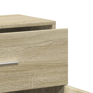 Βοηθητικό Ντουλάπι Sonoma Δρυς 60x31x70 εκ. Επεξεργασμένο Ξύλο
