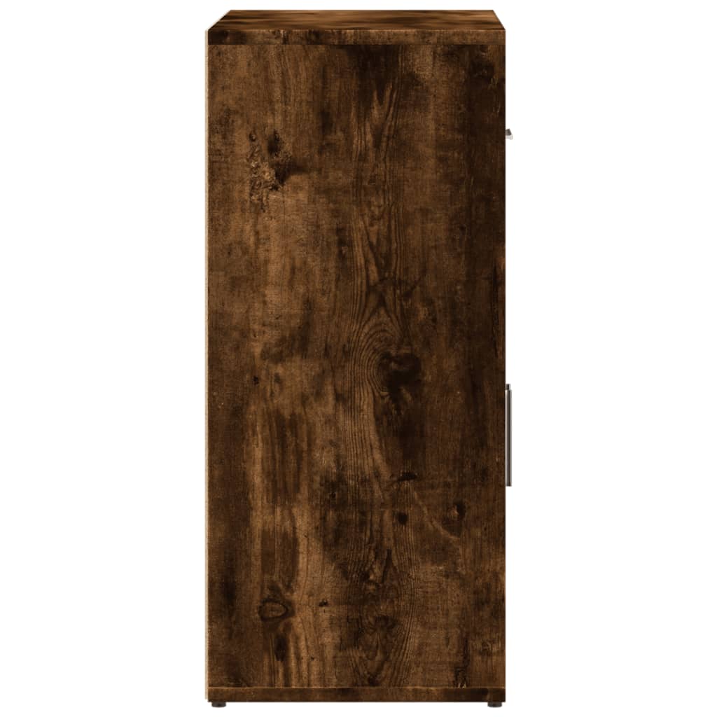 Βοηθητικό Ντουλάπι Καπνιστή Δρυς 60x31x70εκ. Επεξεργασμένο Ξύλο - Pakobazaar