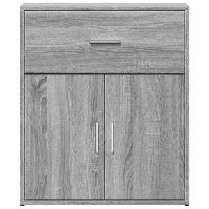 Βοηθητικό Ντουλάπι Γκρι Sonoma 60x31x70 εκ. Επεξεργασμένο Ξύλο