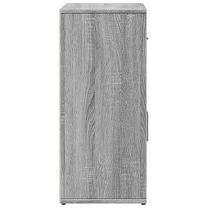 Βοηθητικό Ντουλάπι Γκρι Sonoma 60x31x70 εκ. Επεξεργασμένο Ξύλο
