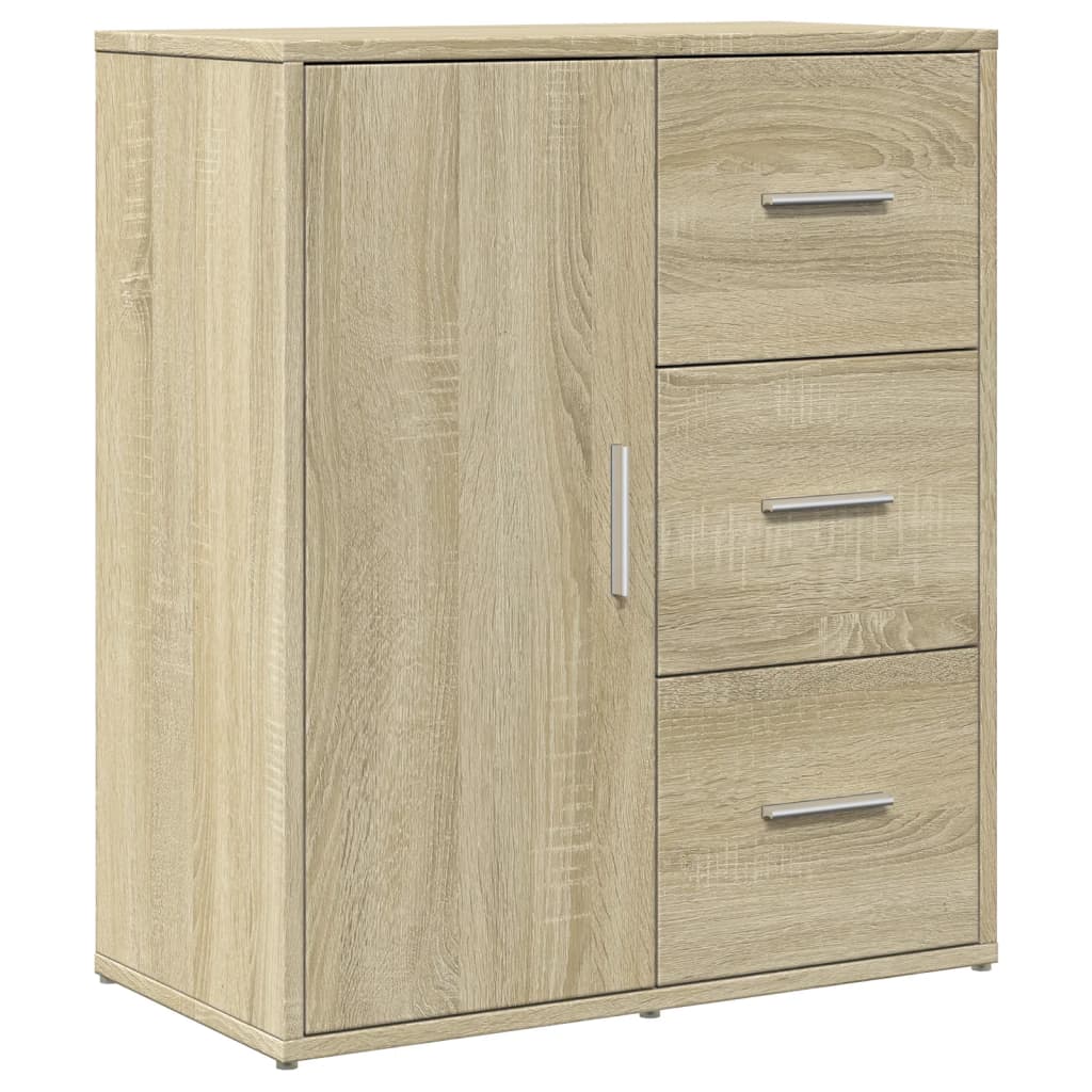 Βοηθητικό Ντουλάπι Sonoma Δρυς 60x31x70 εκ. Επεξεργασμένο Ξύλο