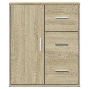 Βοηθητικό Ντουλάπι Sonoma Δρυς 60x31x70 εκ. Επεξεργασμένο Ξύλο