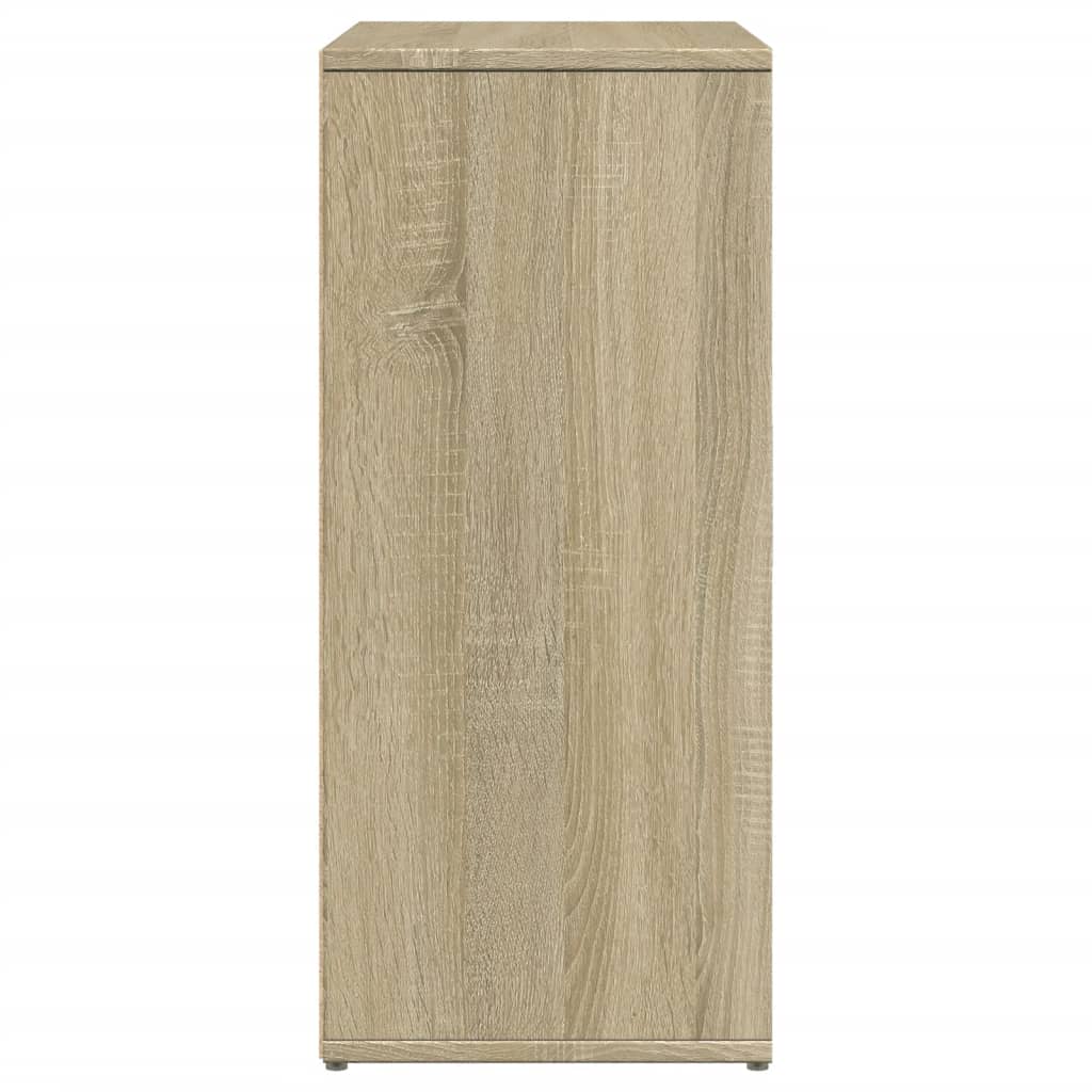 Βοηθητικό Ντουλάπι Sonoma Δρυς 60x31x70 εκ. Επεξεργασμένο Ξύλο