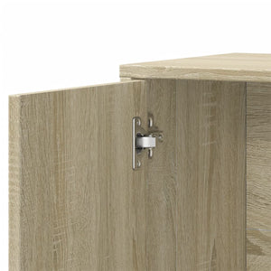 Βοηθητικό Ντουλάπι Sonoma Δρυς 60x31x70 εκ. Επεξεργασμένο Ξύλο