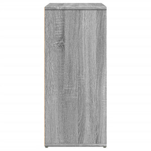 Βοηθητικό Ντουλάπι Γκρι Sonoma 60x31x70 εκ. Επεξεργασμένο Ξύλο - Pakobazaar
