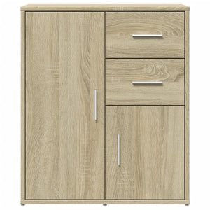 Βοηθητικό Ντουλάπι Sonoma Δρυς 60x31x70 εκ. Επεξεργασμένο Ξύλο - Pakobazaar