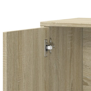 Βοηθητικό Ντουλάπι Sonoma Δρυς 60x31x70 εκ. Επεξεργασμένο Ξύλο - Pakobazaar