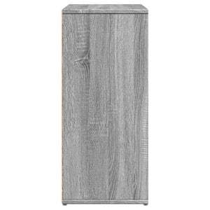 Βοηθητικό Ντουλάπι Γκρι Sonoma 60x31x70 εκ. Επεξεργασμένο Ξύλο - Pakobazaar