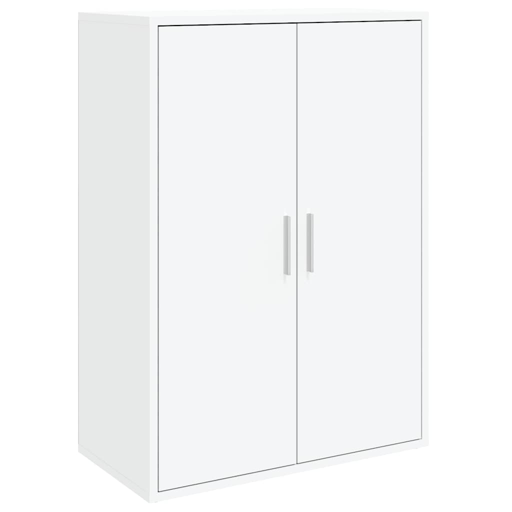 Βοηθητικό Ντουλάπι Λευκό 60x31x84 εκ. από Επεξεργασμένο Ξύλο - Pakobazaar