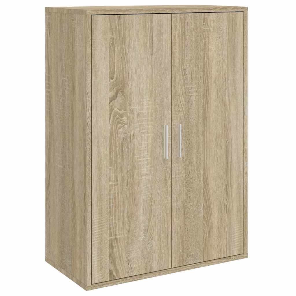 Συρταριέρα Sonoma Δρυς 60x31x84 εκ. Επεξεργασμένο Ξύλο - Pakobazaar