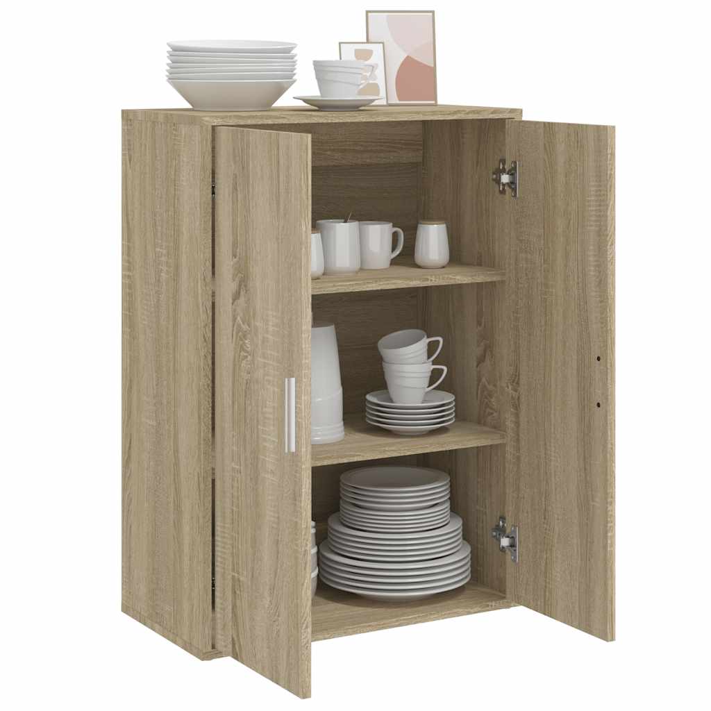 Συρταριέρα Sonoma Δρυς 60x31x84 εκ. Επεξεργασμένο Ξύλο - Pakobazaar