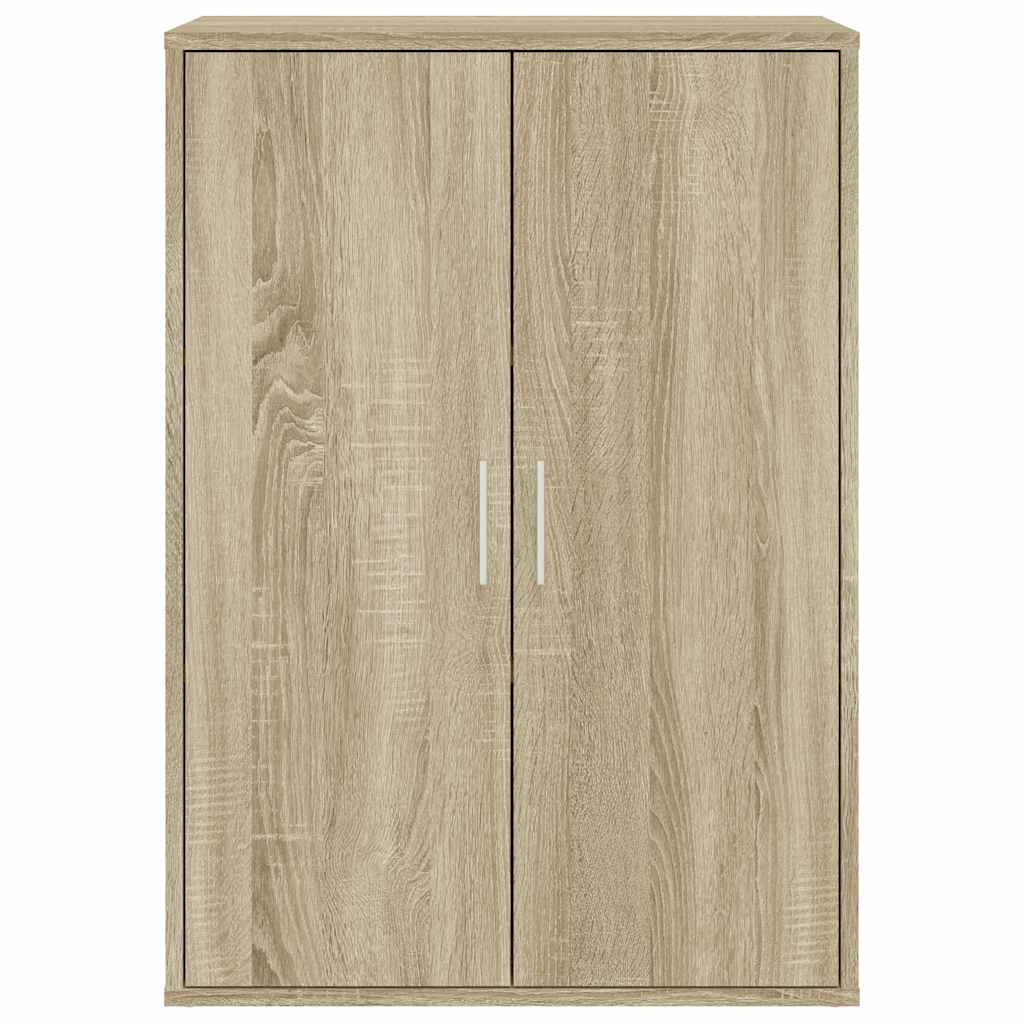 Συρταριέρα Sonoma Δρυς 60x31x84 εκ. Επεξεργασμένο Ξύλο - Pakobazaar