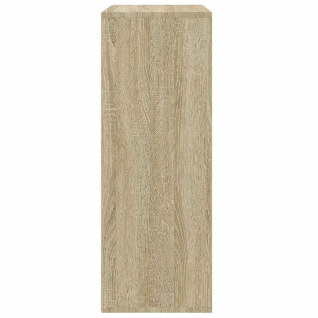 Συρταριέρα Sonoma Δρυς 60x31x84 εκ. Επεξεργασμένο Ξύλο - Pakobazaar