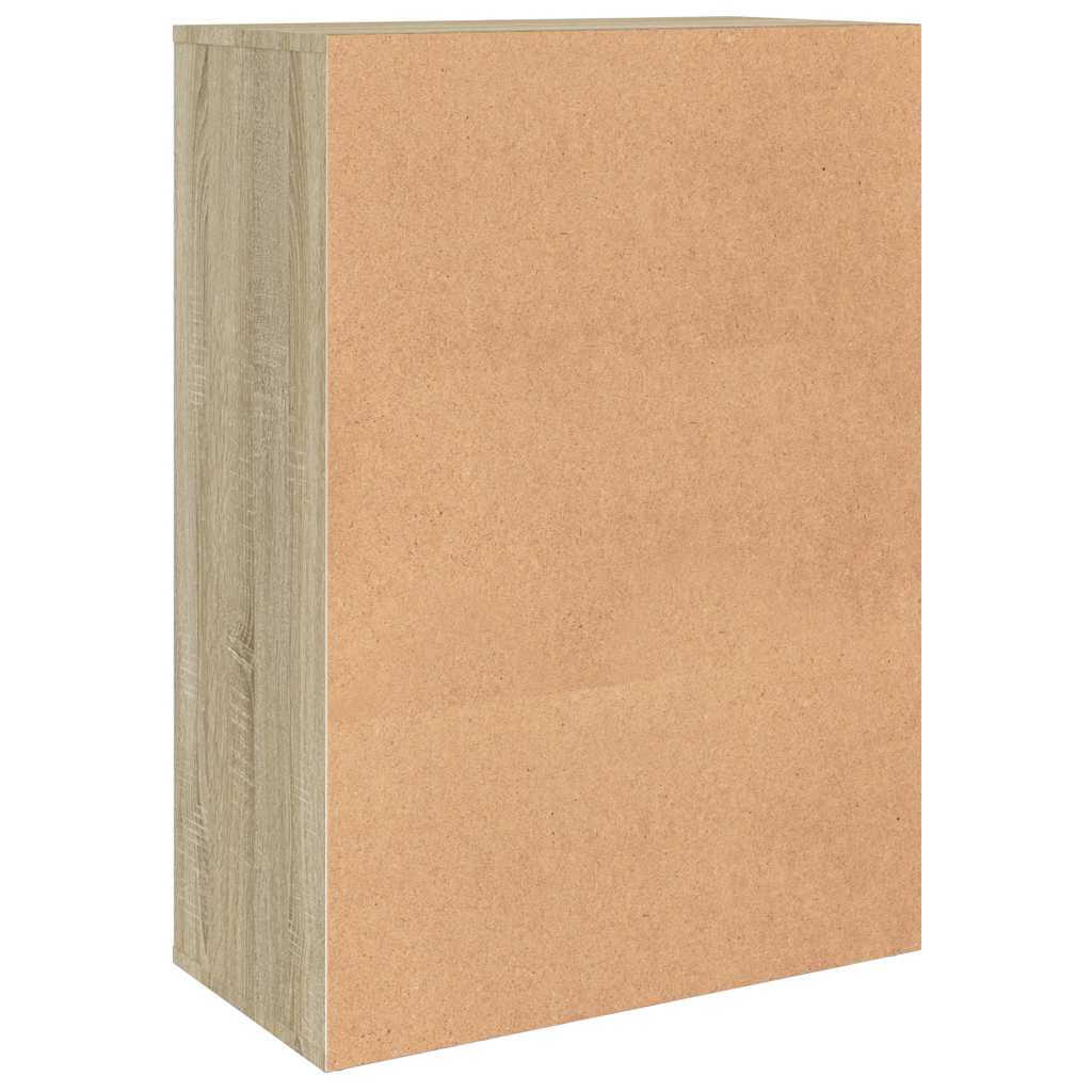Συρταριέρα Sonoma Δρυς 60x31x84 εκ. Επεξεργασμένο Ξύλο - Pakobazaar