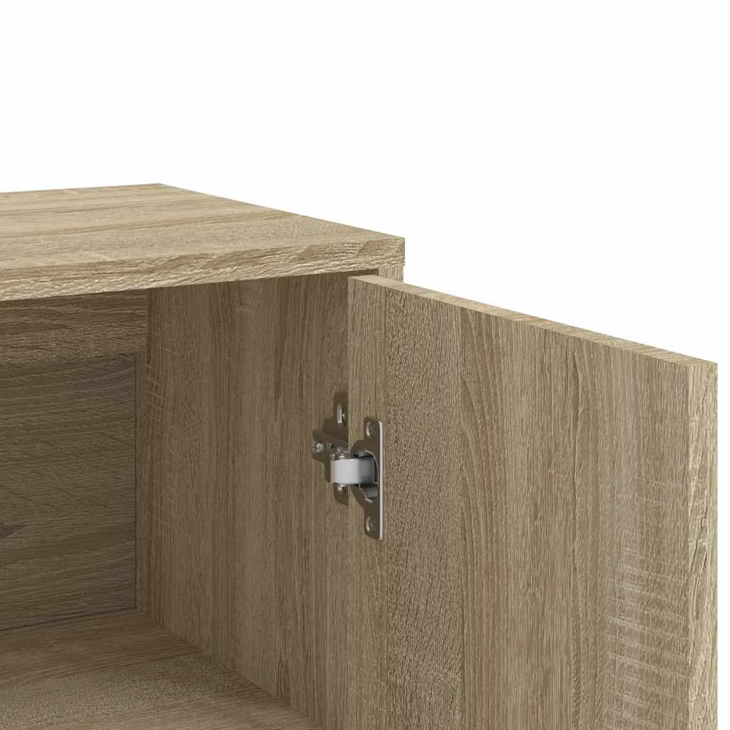 Συρταριέρα Sonoma Δρυς 60x31x84 εκ. Επεξεργασμένο Ξύλο - Pakobazaar