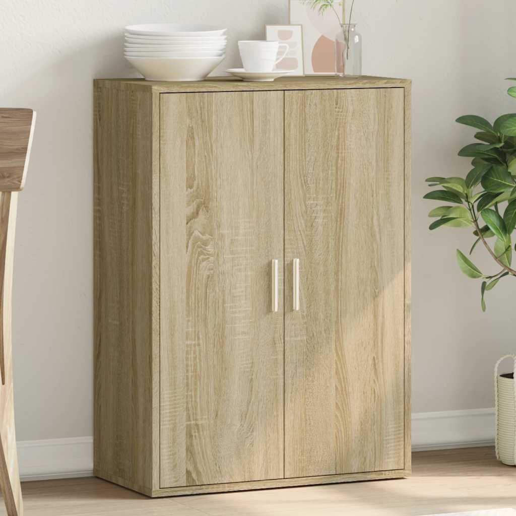 Συρταριέρα Sonoma Δρυς 60x31x84 εκ. Επεξεργασμένο Ξύλο - Pakobazaar