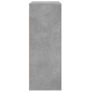 Ντουλάπι Γκρι Σκυροδέματος 60x31x84 εκ. Επεξεργασμένο Ξύλο - Pakobazaar