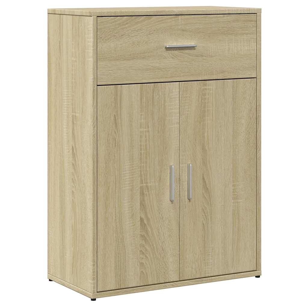 Βοηθητικό Ντουλάπι Sonoma Δρυς 60x30x84 εκ. Επεξεργασμένο Ξύλο