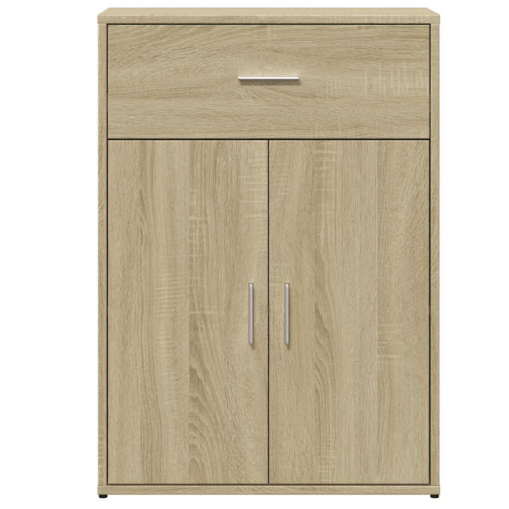 Βοηθητικό Ντουλάπι Sonoma Δρυς 60x30x84 εκ. Επεξεργασμένο Ξύλο