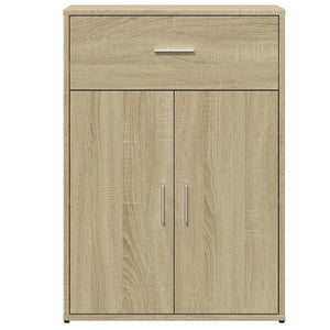 Βοηθητικό Ντουλάπι Sonoma Δρυς 60x30x84 εκ. Επεξεργασμένο Ξύλο