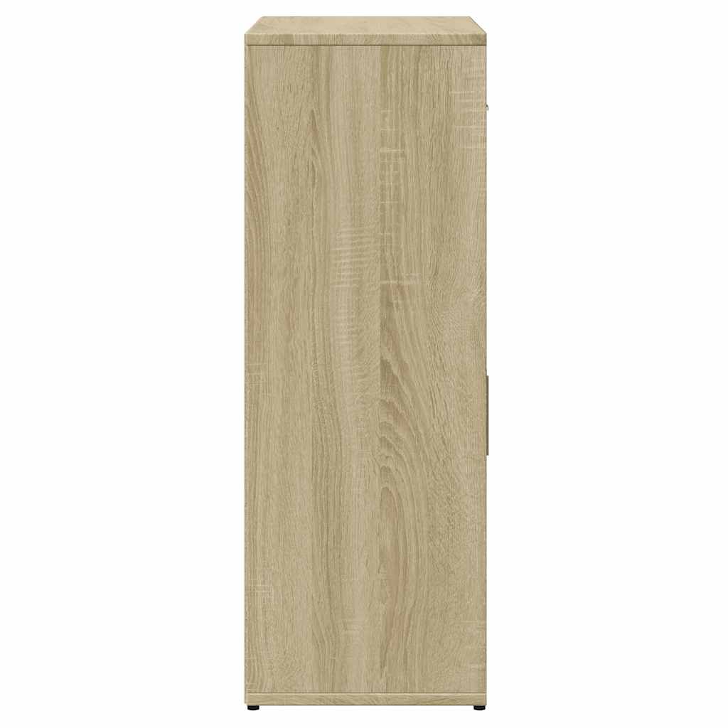 Βοηθητικό Ντουλάπι Sonoma Δρυς 60x30x84 εκ. Επεξεργασμένο Ξύλο