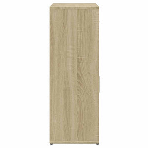 Βοηθητικό Ντουλάπι Sonoma Δρυς 60x30x84 εκ. Επεξεργασμένο Ξύλο