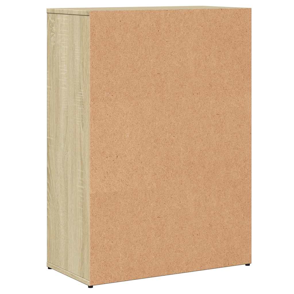 Βοηθητικό Ντουλάπι Sonoma Δρυς 60x30x84 εκ. Επεξεργασμένο Ξύλο