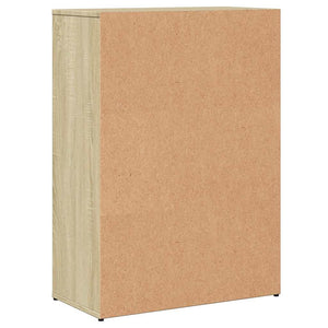 Βοηθητικό Ντουλάπι Sonoma Δρυς 60x30x84 εκ. Επεξεργασμένο Ξύλο