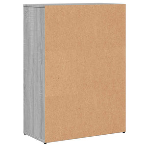 Ντουλάπι Γκρι Sonoma 60x30x84 εκ. από Επεξεργασμένο Ξύλο