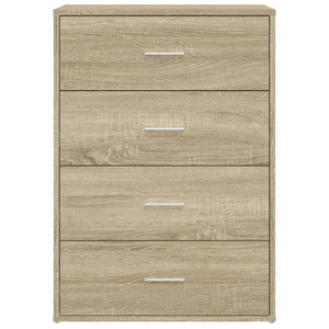 Ντουλάπι Sonoma Δρυς 60x31x84 εκ. Επεξεργασμένο Ξύλο